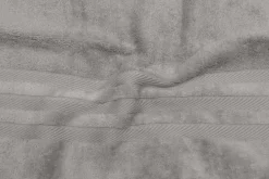 Ręcznik bawełniany ciemnoszary CAROLINE 50x90 cm