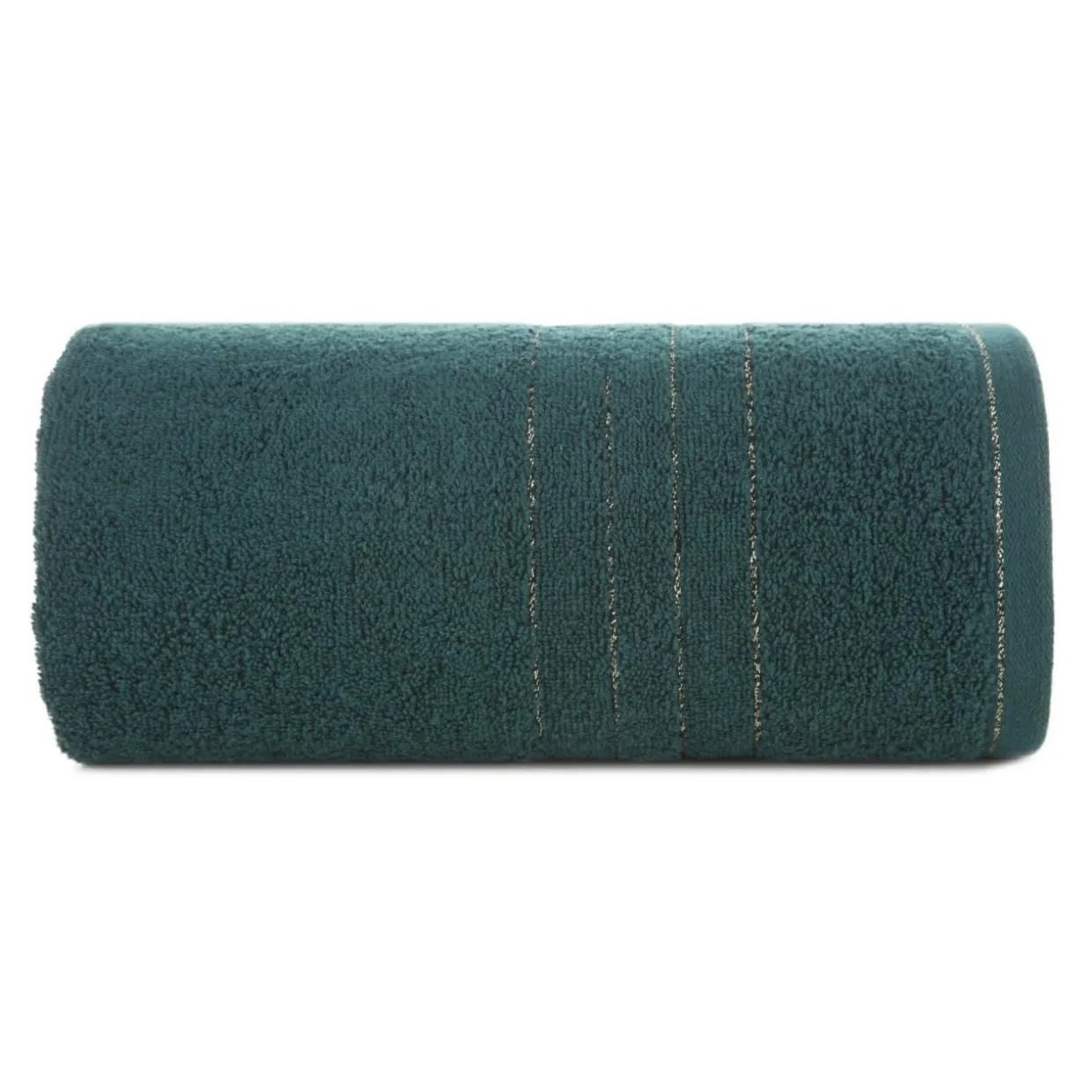 Ręcznik bawełniany ciemnozielony GALA 50x90 cm