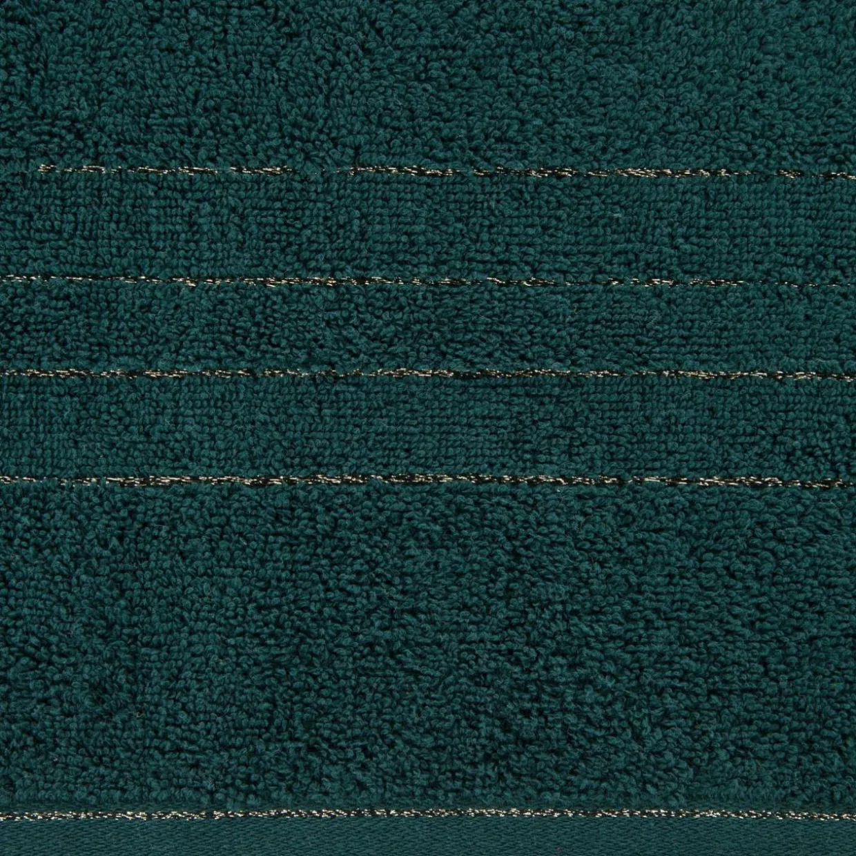 Ręcznik bawełniany ciemnozielony GALA 50x90 cm