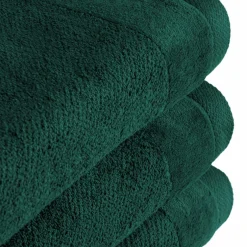 Ręcznik bawełniany ciemnozielony VITO 30x50 cm