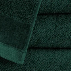 Ręcznik bawełniany ciemnozielony VITO 30x50 cm
