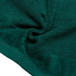 Ręcznik bawełniany ciemnozielony VITO 50x90 cm