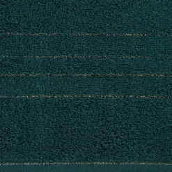 Ręcznik bawełniany do kąpieli ciemnozielony GALA 70x140 cm