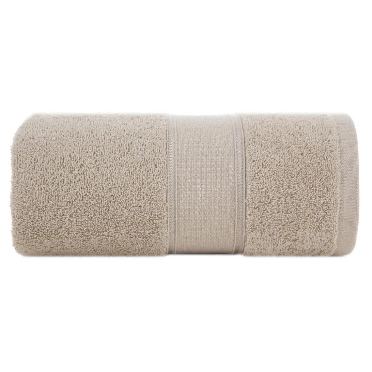 Ręcznik bawełniany do rąk beżowy LIANA 30x50 cm