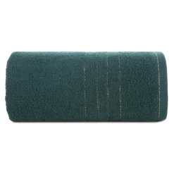 Ręcznik bawełniany do rąk ciemnozielony GALA 30x50 cm