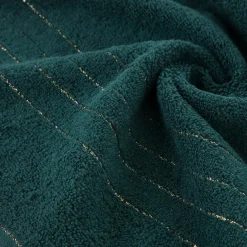 Ręcznik bawełniany do rąk ciemnozielony GALA 30x50 cm