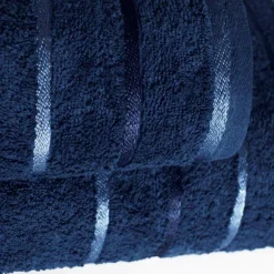 Ręcznik bawełniany granatowy FRESH 50x90 cm