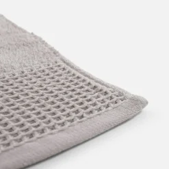 Ręcznik bawełniany jasnoszary 50x90 cm