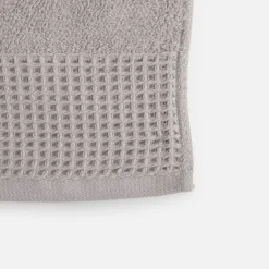 Ręcznik bawełniany jasnoszary 50x90 cm