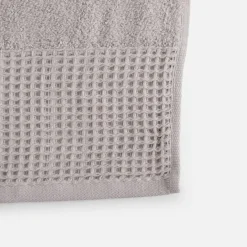 Ręcznik bawełniany jasnoszary 70x140 cm