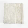 Ręcznik bawełniany kremowy LAYLA 70x140 cm