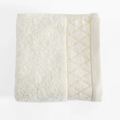 Ręcznik bawełniany kremowy LAYLA 70x140 cm