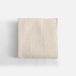 Ręcznik bawełniany kremowy ZEN 70x140 cm
