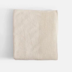Ręcznik bawełniany kremowy ZEN 90x160 cm
