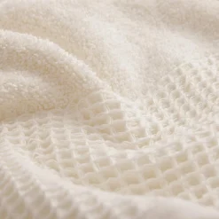 Ręcznik bawełniany kremowy ZEN 90x160 cm