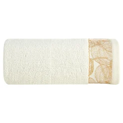 Ręcznik bawełniany kremowy AGIS 50x90 cm