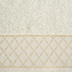 Ręcznik bawełniany kremowy LAYLA 50x90 cm