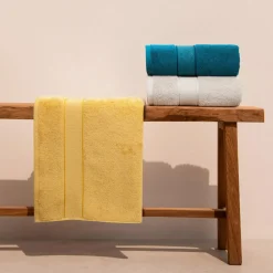 Ręcznik bawełniany kremowy LIANA 50x90 cm