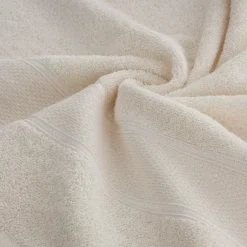 Ręcznik bawełniany kremowy LIANA 50x90 cm