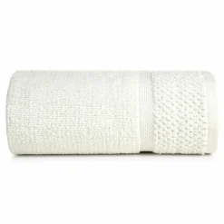 Ręcznik bawełniany kremowy VILIA 70x140 cm