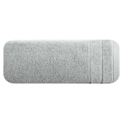 Ręcznik bawełniany srebrny AGIS 50x90 cm