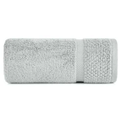 Ręcznik bawełniany srebrny Vilia 70x140 cm