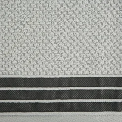 Ręcznik bawełniany srebrny MADLEN 50x90 cm