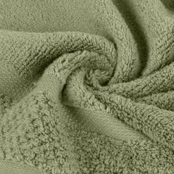 Ręcznik bawełniany zielony VILIA 50x90 cm