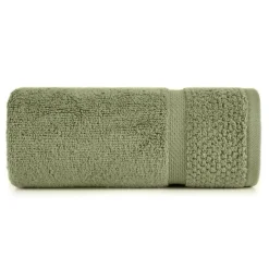 Ręcznik bawełniany zielony Vilia 70x140 cm