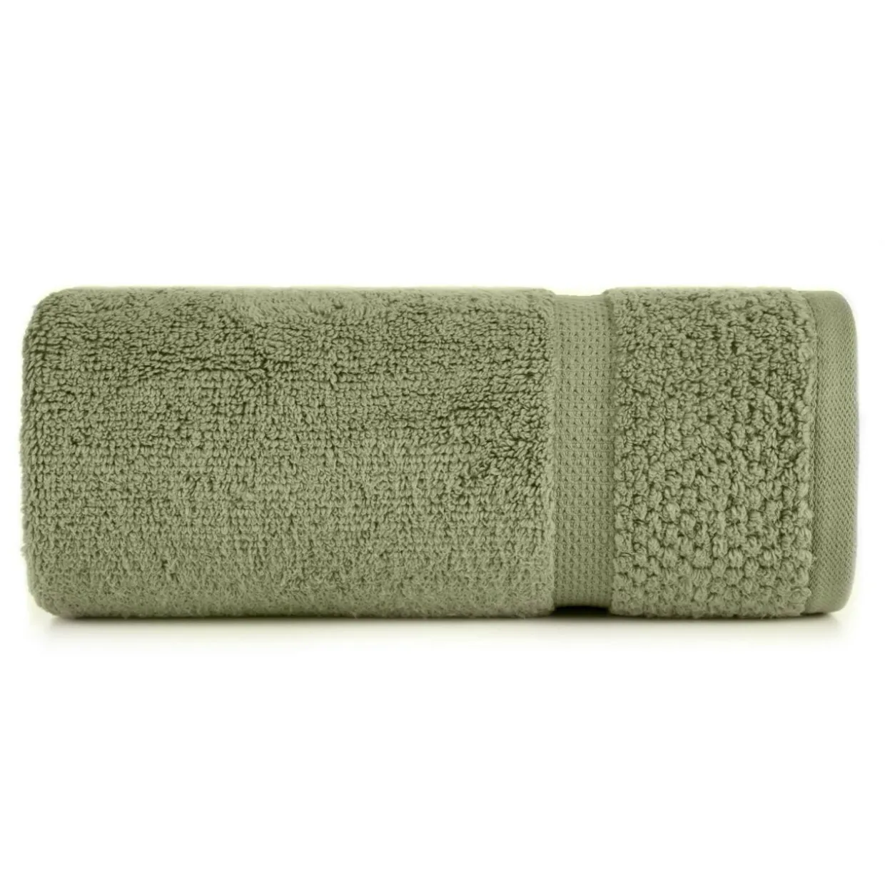 Ręcznik bawełniany zielony Vilia 70x140 cm