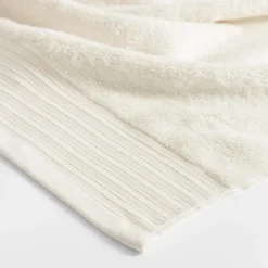 Ręcznik do kąpieli kremowy VELA 70x140 cm