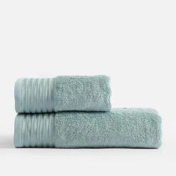 Ręcznik do rąk błękitny VELA 50x90 cm