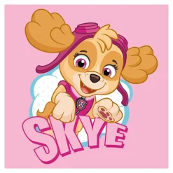 Ręcznik do rąk różowy PAW PATROL 30x30 cm
