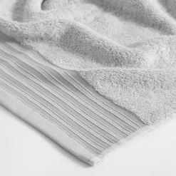 Ręcznik do rąk srebrny VELA 50x90 cm