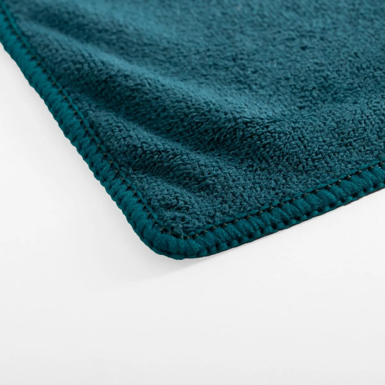 Ręcznik do rąk szybkoschnący ciemnozielony AMY 30x30 cm