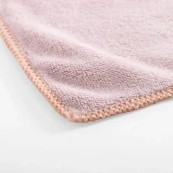 Ręcznik do rąk szybkoschnący pudrowy róż AMY 30x30 cm