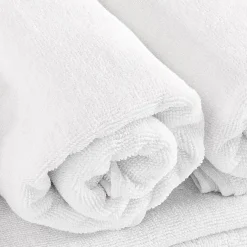 Ręcznik hotelowy do prania w temperaturze 95°C, biały 50x100 cm