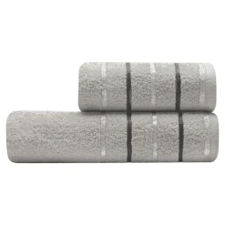 Ręcznik jasnoszary FRESH 70x140 cm