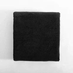 Ręcznik kąpielowy szybkoschnący czarny AMY 70x140 cm