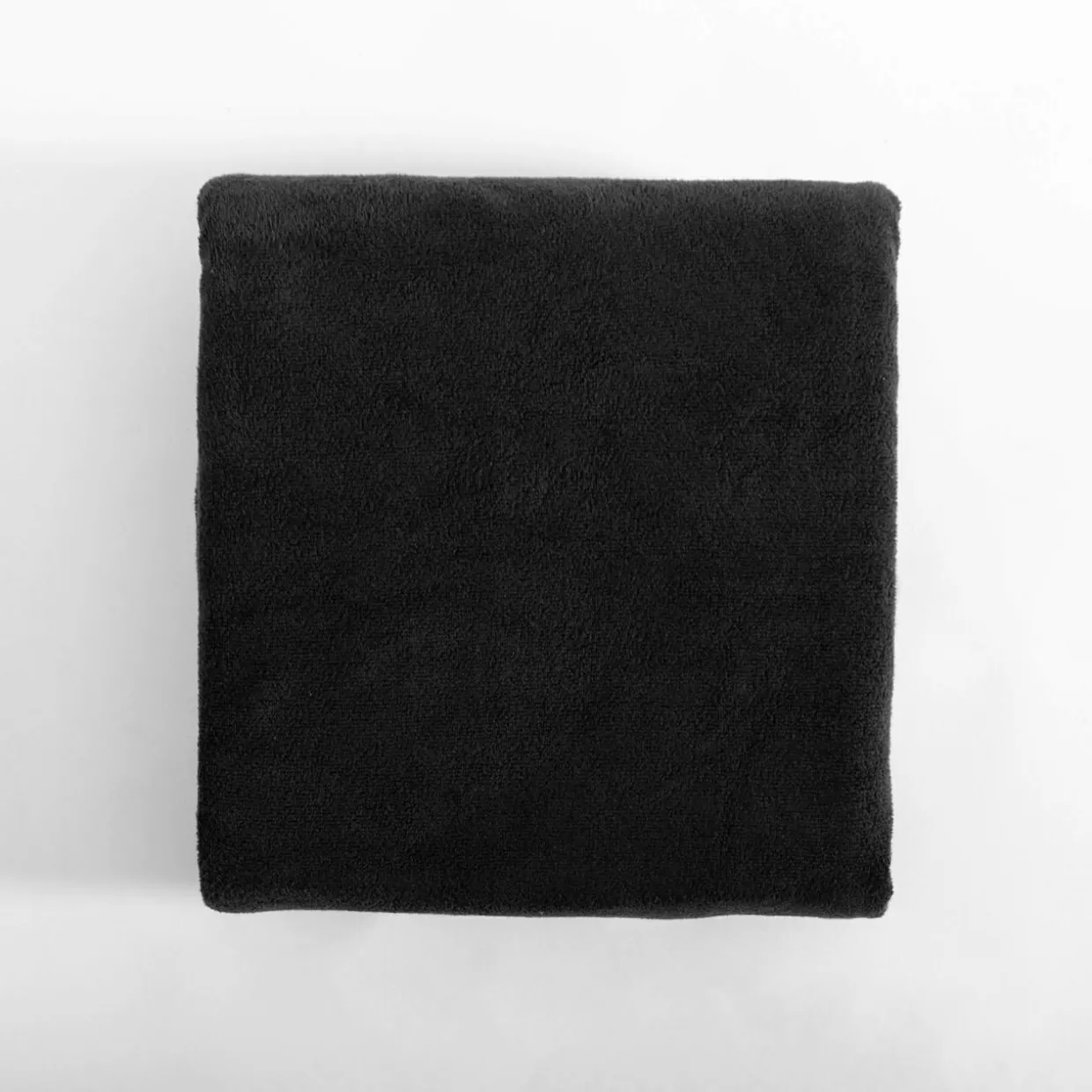 Ręcznik kąpielowy szybkoschnący czarny AMY 70x140 cm