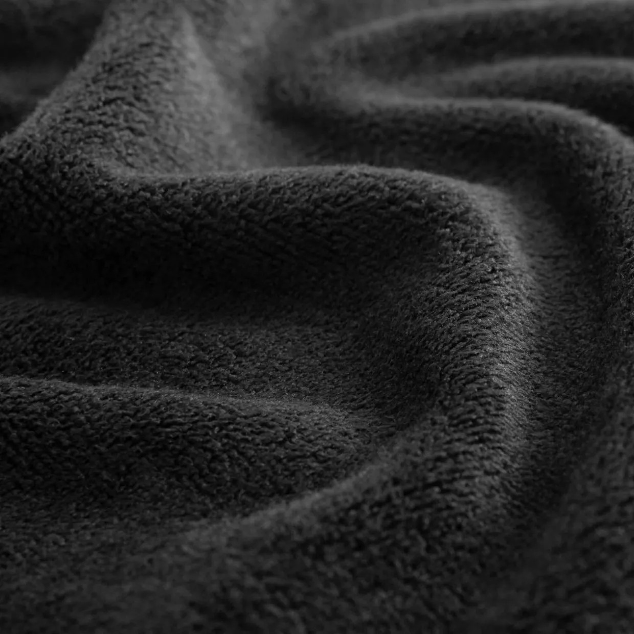 Ręcznik kąpielowy szybkoschnący czarny AMY 70x140 cm