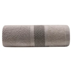 Ręcznik szary GREY 70x140 cm