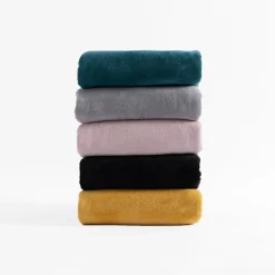 Ręcznik szybkoschnący ciemnozielony AMY 50x90 cm