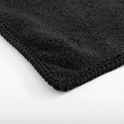 Ręcznik szybkoschnący czarny AMY 50x90 cm