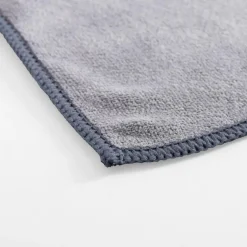 Ręcznik szybkoschnący jasnoszary AMY 30x30 cm