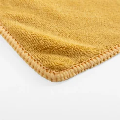 Ręcznik szybkoschnący musztardowy AMY 50x90 cm