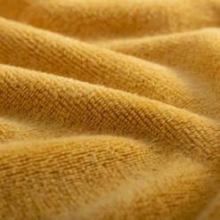 Ręcznik szybkoschnący musztardowy AMY 50x90 cm