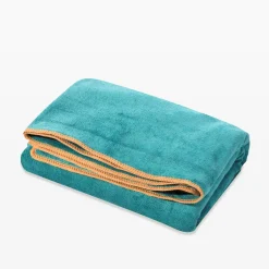 Ręcznik szybkoschnący z mikrofibry turkusowy IGA 80x160 cm