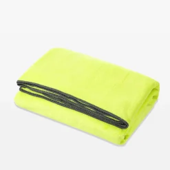 Ręcznik szybkoschnący z mikrofibry limonkowy IGA 80x160 cm