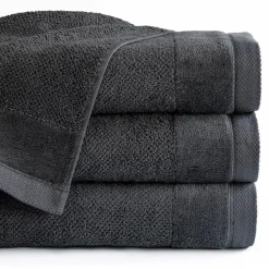 Ręcznik VITO ciemnoszary 70x140 cm